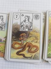 Karty do wróżenia mlle lenormand
