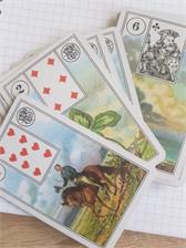 Karty do wróżenia mlle lenormand