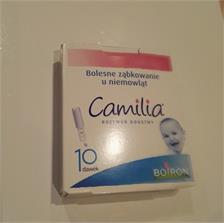 Camilia na ząbkowanie 10 dawek x 1ml