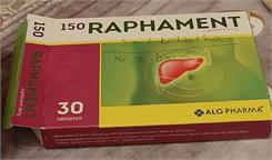 Raphament 150 30 tabl.