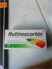 Rutinoscorbin 90 tabletek