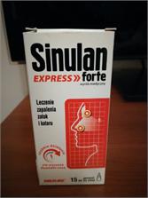 Sinulan Forte Express aerozol 15 ml
