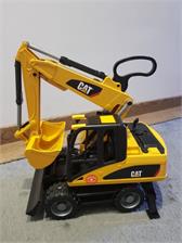 Bruder Top Profi Koparko Spychacz Caterpillar 02445