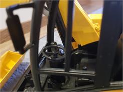 Bruder Top Profi Koparko Spychacz Caterpillar 02445