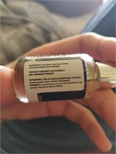 Indigo Oliwka do skórek Femme Fatale - Shea Elixir 8ml