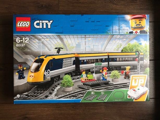Lego 60197 City Pociag Pasazerski Ceny I Opinie Ceneo Pl