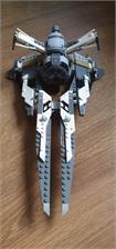 LEGO Star Wars 75242 TIE Interceptor Czarny As