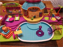 Mojipops S Playset 1x2 Pool Party