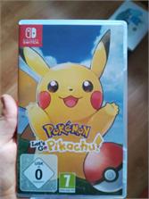 Pokemon Let's Go Pikachu (gra NS)