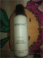 Semilac Remover Płyn Do Usuwania Lakieru Hybrydowego 125ml