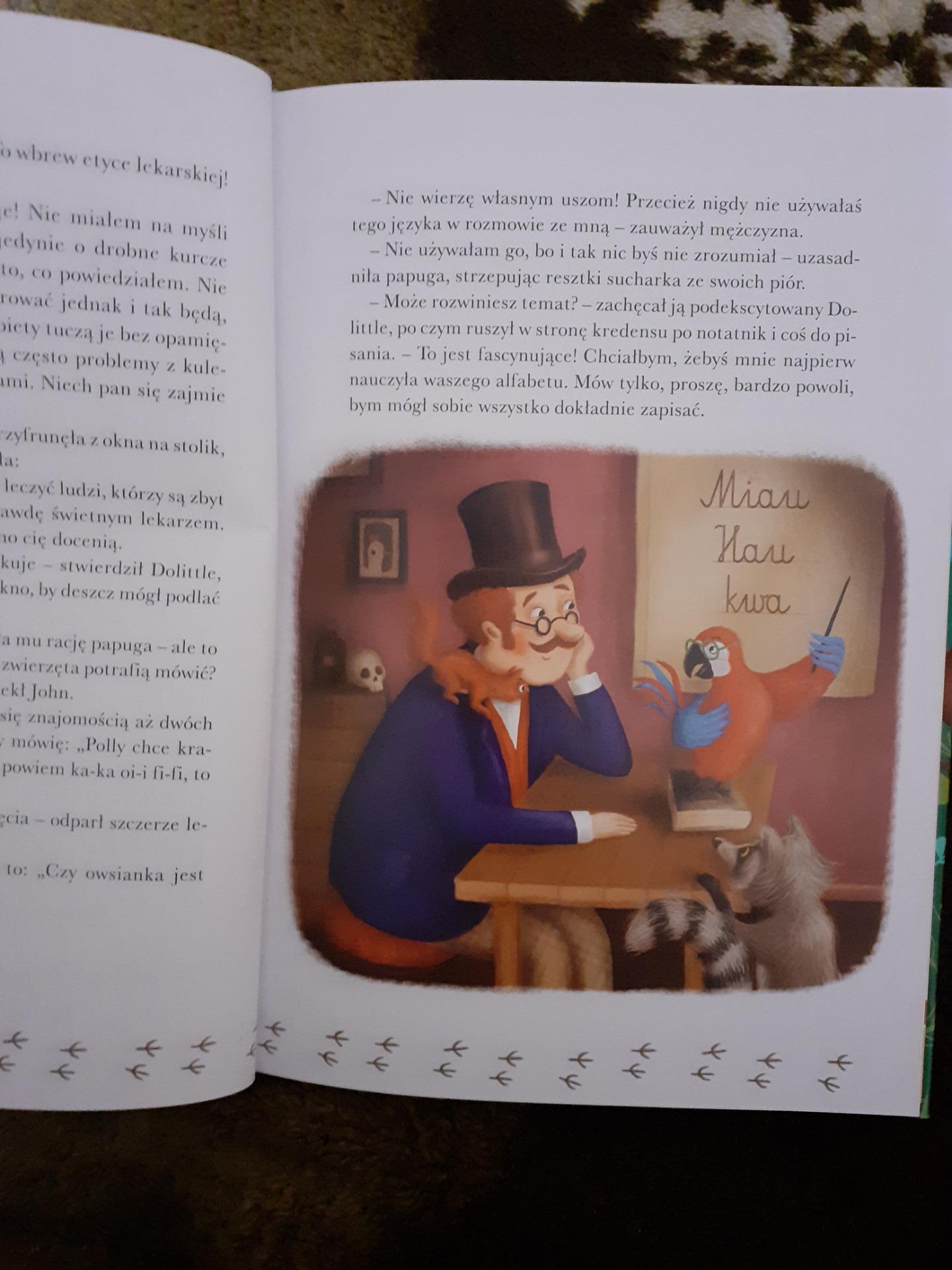 Doktor Dolittle I Jego Zwierzęta Tekst Chomikuj Doktor Dolittle i jego zwierzęta - Ceny i opinie - Ceneo.pl