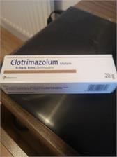 Clotrimazolum 1% krem 20g