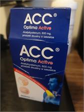 Acc Optima Active 10 Saszetek