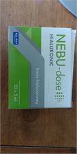 Nebu-Dose Hialuronic Roztwór Do Inhalacji 30 Ampułek