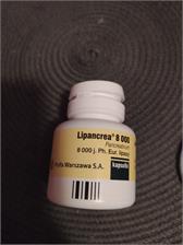Lipancrea 8000 50 kapsułek dojelitowych
