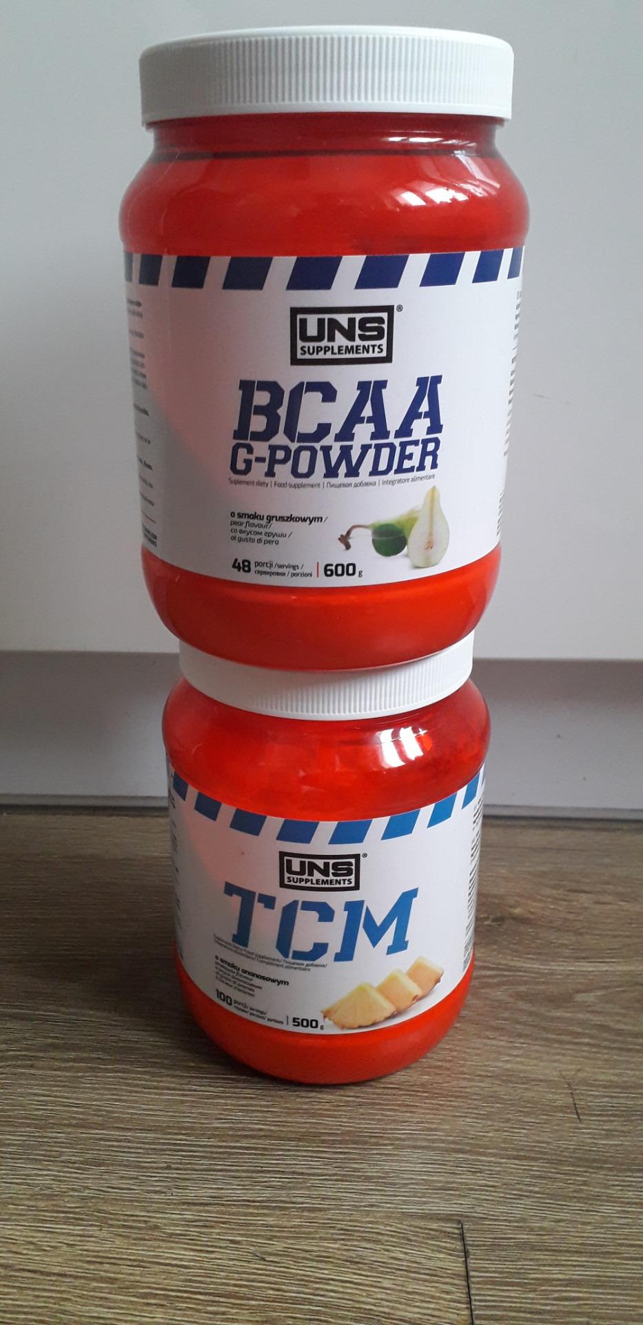 Uns Bcaa GPowder 600G BCAA ceny i opinie Ceneo.pl