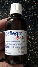 Deflegmin Baby 7,5 mg/ml krople na kaszel dla dzieci 50ml