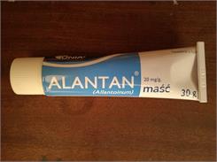 Alantan maść 0,02 g/1g 30g