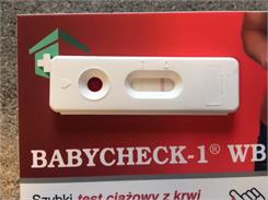 Labhome BabyCheck-1 WB Test ciążowy z krwi