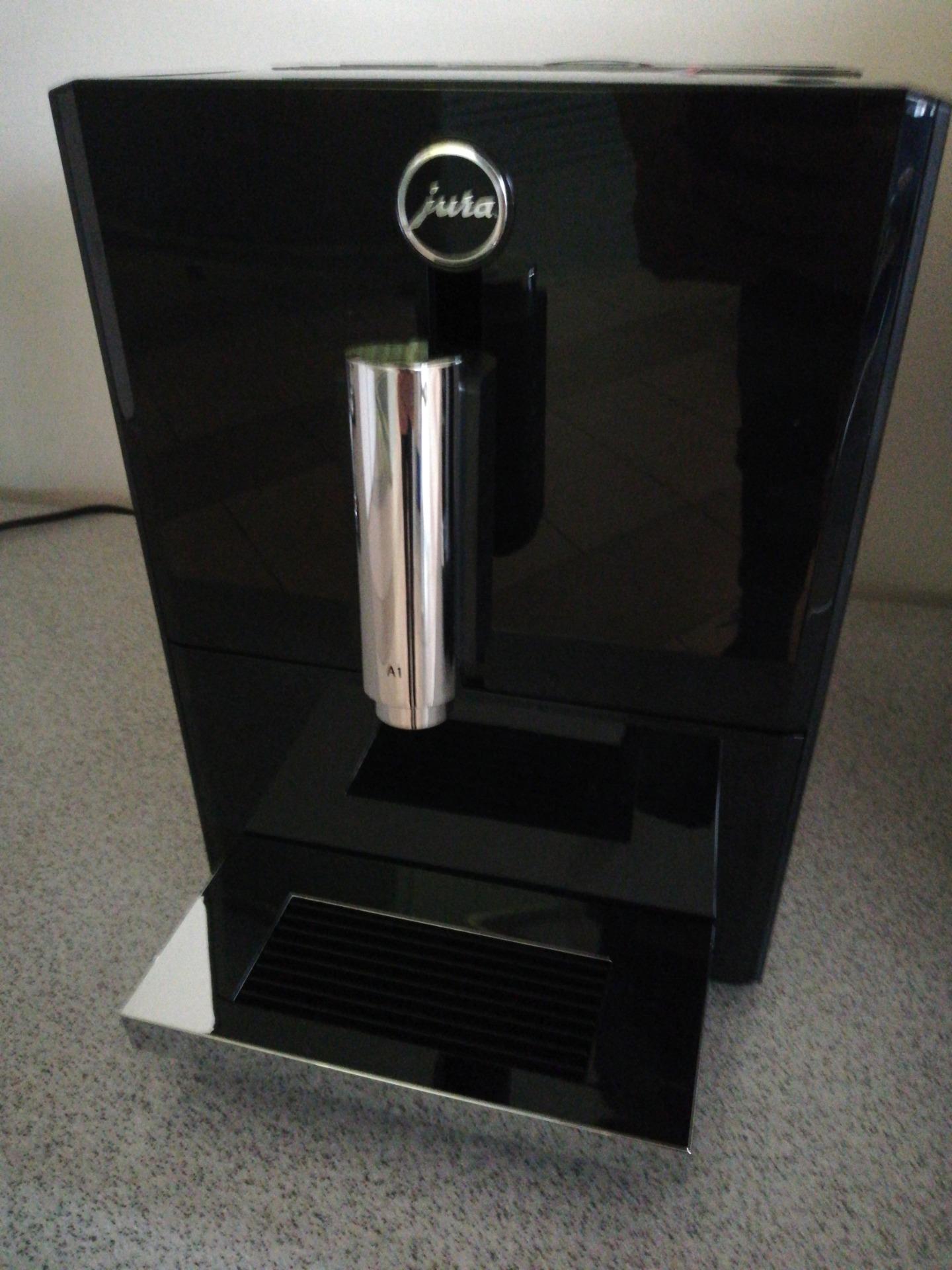 JURA A1 Piano Black (15133) Opinie i ceny na Ceneo.pl