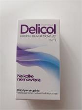Delicol (enzym laktaza) 15ml