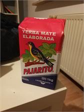 Yerba Mate Pajarito Elaborada 1kg