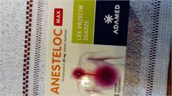 Anesteloc Max 20mg 14 tabletek dojelitowych