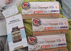 Olimp Gold Omega 3 D3 + K2 30 Kaps