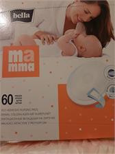 Bella Tzmo Mamma Wkładki Laktacyjne Z Przylepcem 60Szt.