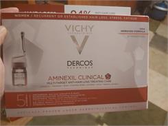 Vichy Dercos Aminexil Clinical 5 Kuracja przeciw wypadaniu włosów dla kobiet 21x6ml