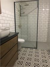 Geotiles Boulevard Negro 45x45