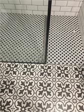 Geotiles Boulevard Negro 45x45