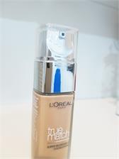 L'Oreal Paris True Match Podkład W3 Warm Undertone/Golden Beige 30 ml