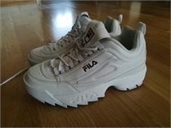 Sneakersy FILA - Disruptor Wmn Low 1010302.1FG White