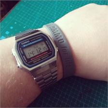 Casio Retro A168WA-1YES