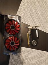 XFX Radeon RX 570 8GB OC (RX570P8DFD6)