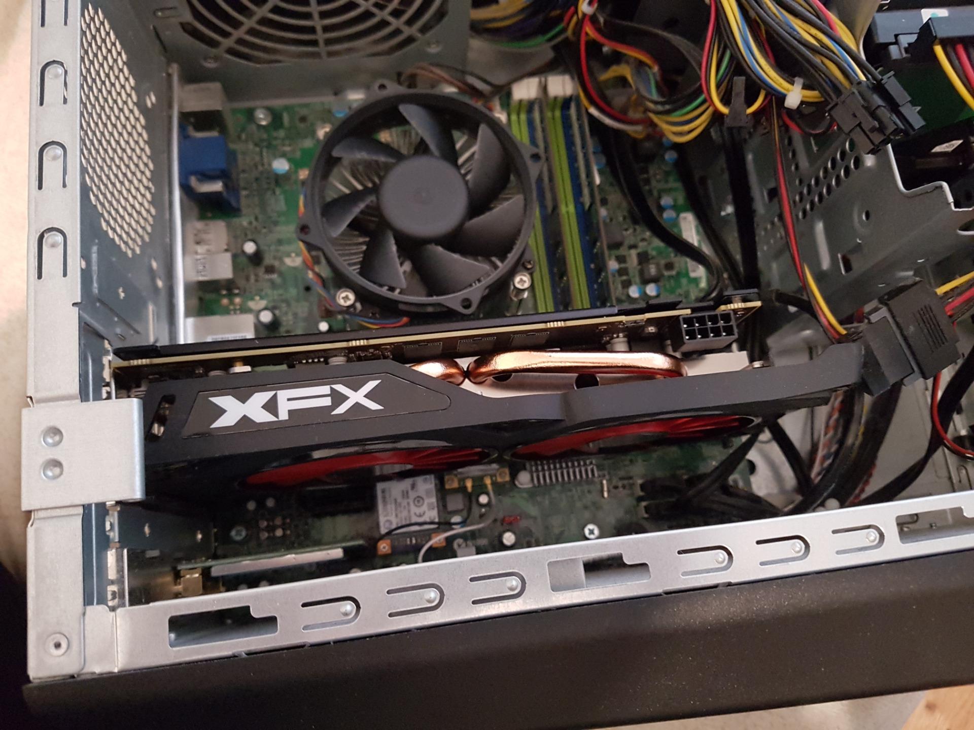 XFX Radeon RX 570 8GB OC (RX570P8DFD6 