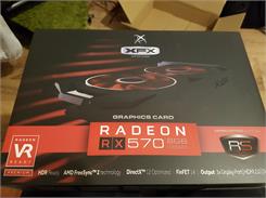 XFX Radeon RX 570 8GB OC (RX570P8DFD6)