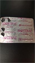 Biotebal 5mg 60 tabl.