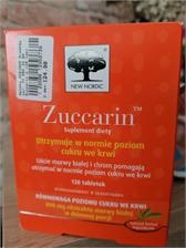 Zuccarin, 120 tabletek