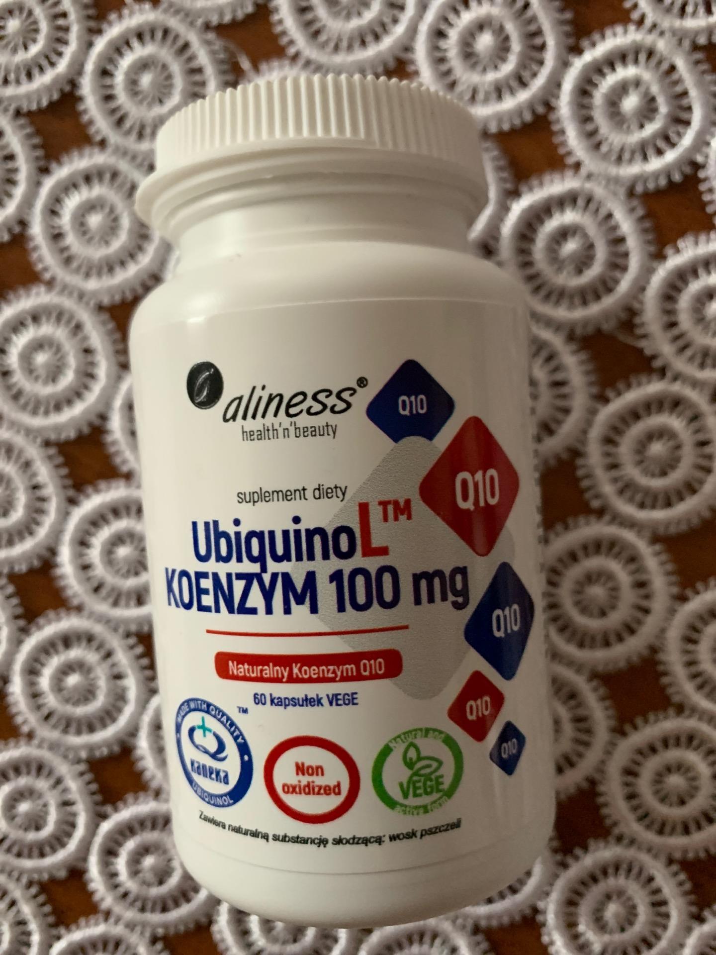 Coenzyme Q10 (Ubiquinol) Aliness 100mg - 60 Capsules, Complément Alimentaire Naturel, Neuf Sous Blister