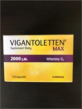 Vigantoletten Max 2000j.m. 120 kaps