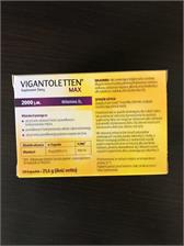 Vigantoletten Max 2000j.m. 120 kaps