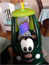 Little Tikes Samochód Cozy Coupe Dino Dinozaur 173073
