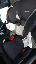 Recaro Monza Nova 2 Seatfix Performance Black 15-36Kg