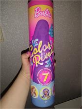 Barbie Color Reveal Kolorowa Niespodzianka Tuba Z Lalką GMT48