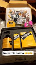 PRORASO KIT Zestaw do Pielęgnacji Brody WOOD & SPPICE