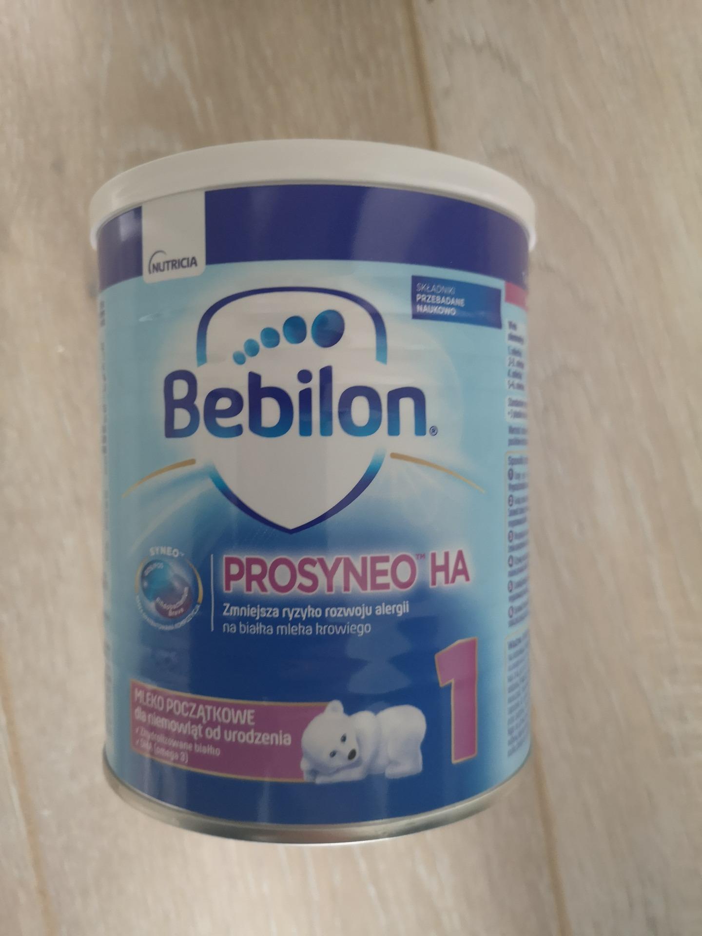 Bebilon PROSYNEO HA 1 Specjalistyczne Mleko Pocz tkowe 400g Ceny I bebilon-prosyneo-ha-1-specjalistyczne-mleko-pocz-tkowe-400g-ceny-i