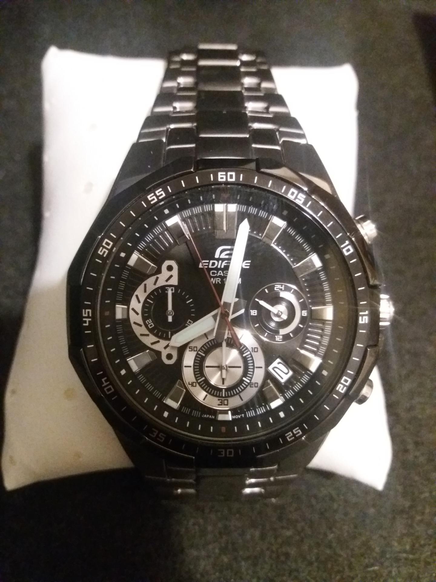Edifice Efr 554 Hot Casio Efr 554 Discount Casio Edifice Metal 