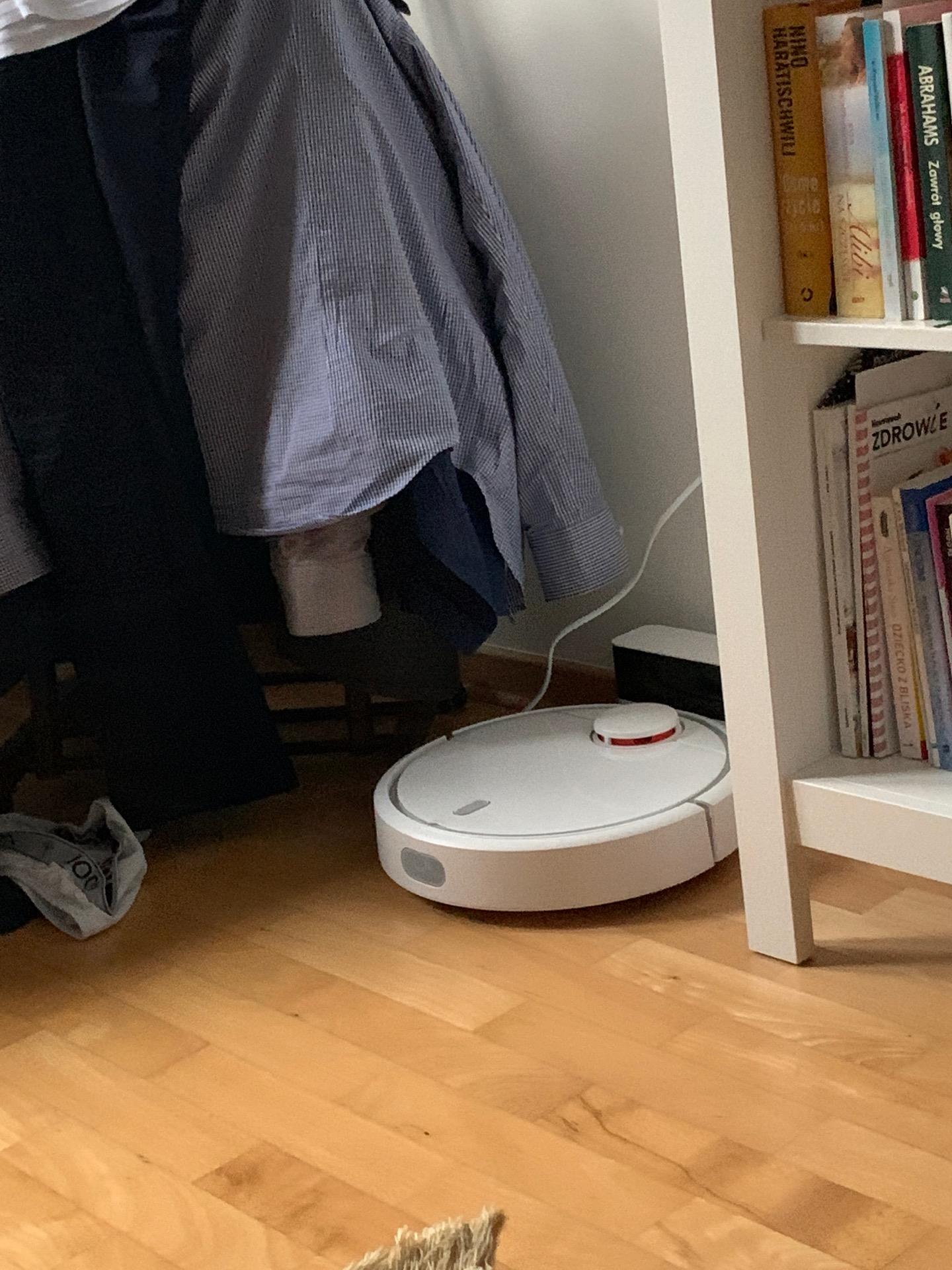 Xiaomi Mi Robot Vacuum Cleaner Biały Opinie i ceny na Ceneo.pl